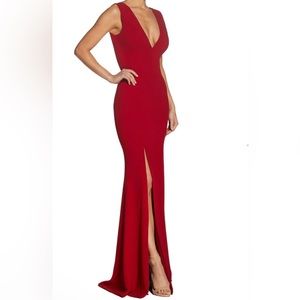 Dress the Population Mermaid Gown